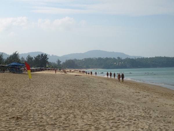 Zdjęcie z Tajlandii - Bangtao Beach