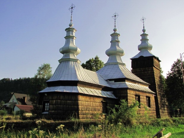 Zdjęcie z Polski - Szczawnik - cerkiew.