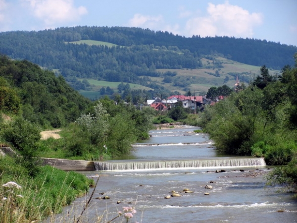 Zdjęcie z Polski - Muszyna - przedmieście.