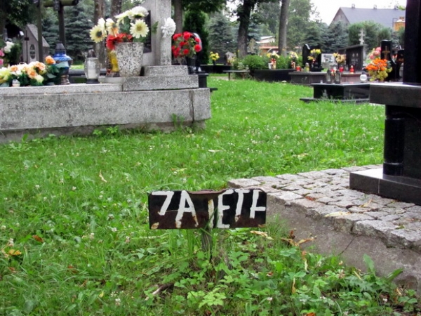 Zdjęcie z Polski - Tylicz - cmentarz.