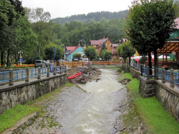 Zdjęcie z Polski - Krynica-Zdrój.