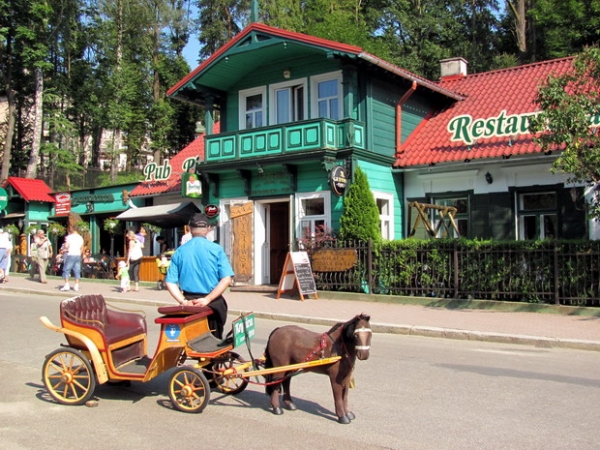 Zdjęcie z Polski - Krynica-Zdrój.