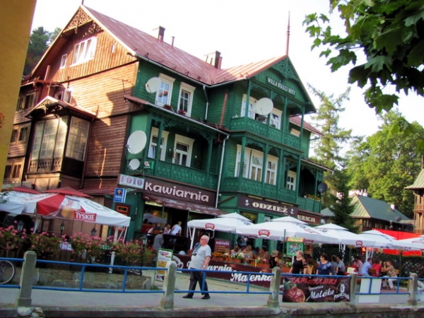 Zdjęcie z Polski - Krynica-Zdrój.
