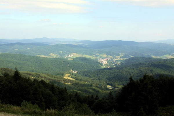 Zdjęcie z Polski - Widok na okolicę...
