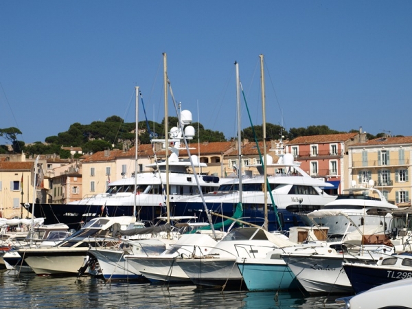 Zdjęcie z Francji - Port w Saint Tropez