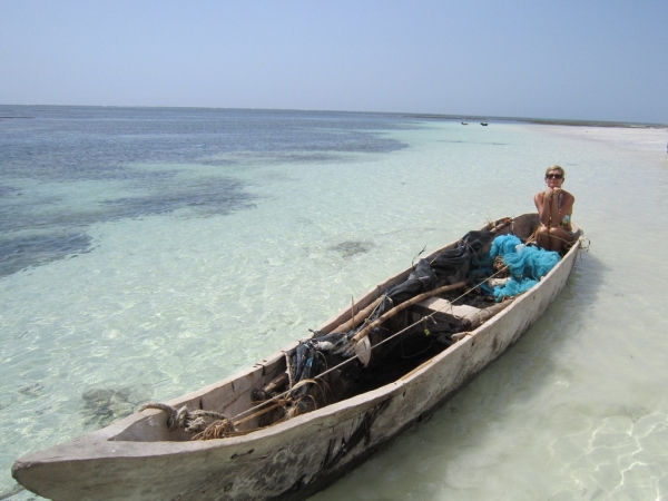 Zdjęcie z Kenii - Diani Beach