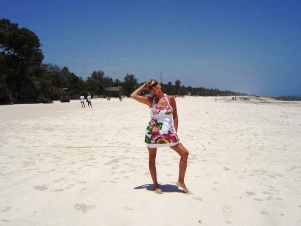 Zdjęcie z Kenii - Diani Beach