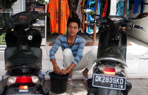 Zdjęcie z Indonezji - BALI