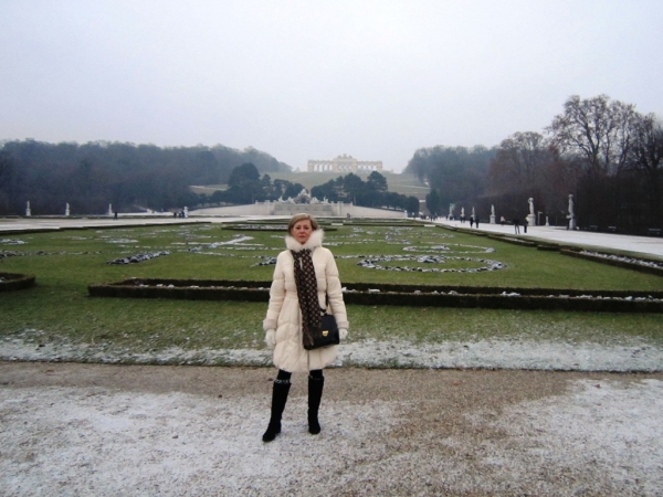 Zdjęcie z Austrii - Schloss Schönbrunn