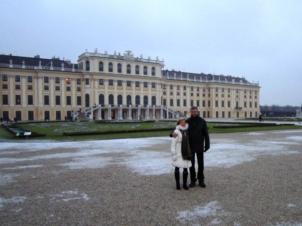 Zdjęcie z Austrii - Schloss Schönbrunn