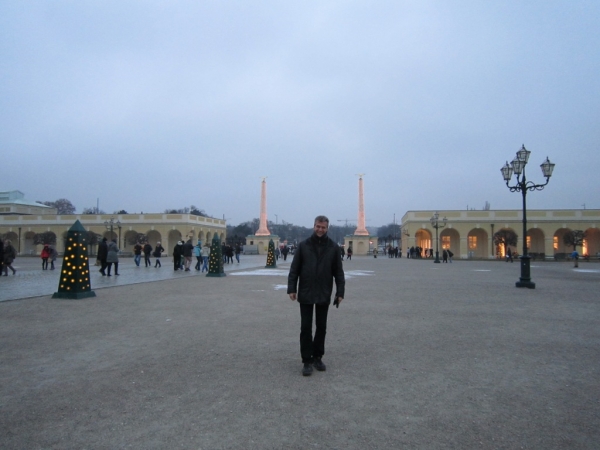 Zdjęcie z Austrii - Schloss Schönbrunn