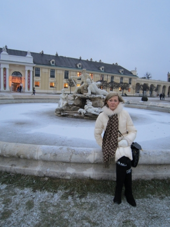 Zdjęcie z Austrii - Schloss Schönbrunn