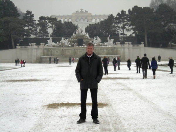 Zdjęcie z Austrii - Schloss Schönbrunn