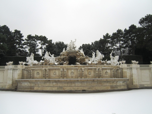 Zdjęcie z Austrii - Schloss Schönbrunn