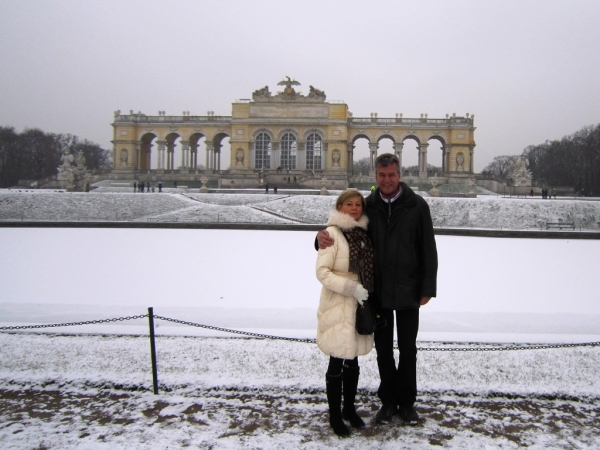 Zdjęcie z Austrii - Schloss Schönbrunn