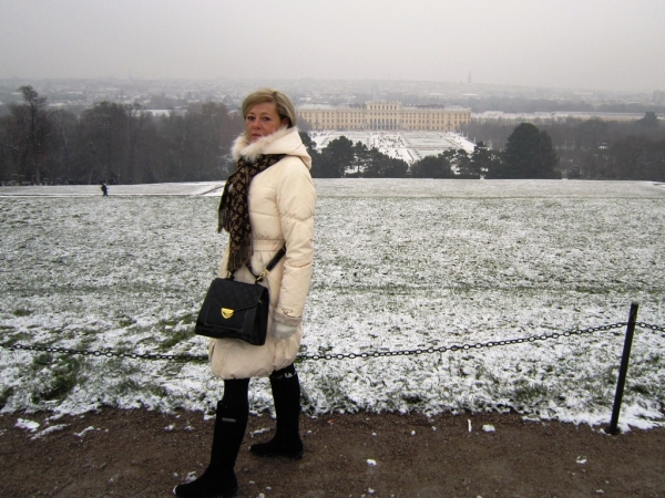 Zdjęcie z Austrii - Schloss Schönbrunn