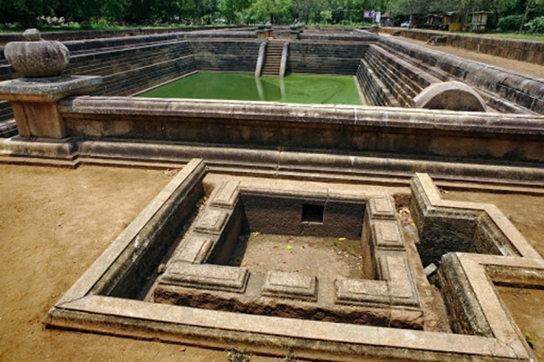 Zdjęcie ze Sri Lanki - anuradhapura