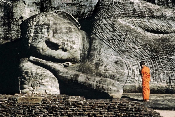 Zdjęcie ze Sri Lanki - polonnaruwa