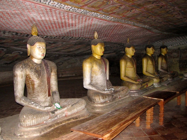 Zdjęcie ze Sri Lanki - dambulla