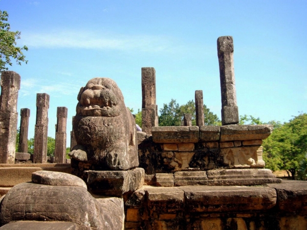 Zdjęcie ze Sri Lanki - anuradhapura