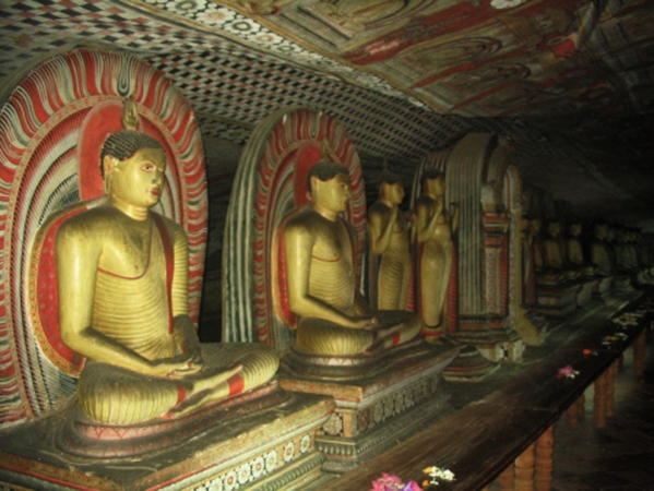 Zdjęcie ze Sri Lanki - dambulla