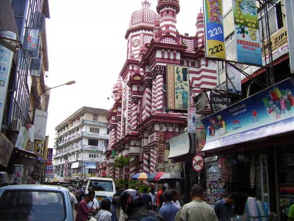 Zdjęcie ze Sri Lanki - meczet w colombo