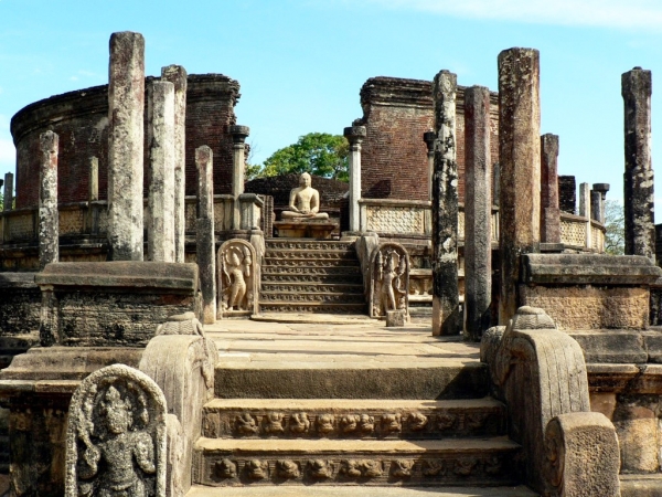 Zdjęcie ze Sri Lanki - polonnaruwa