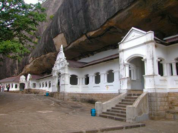 Zdjęcie ze Sri Lanki - dambulla
