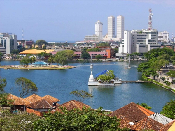Zdjęcie ze Sri Lanki - colombo