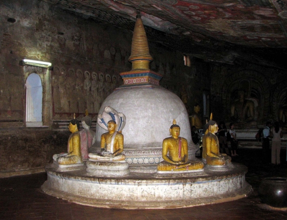 Zdjęcie ze Sri Lanki - dambulla