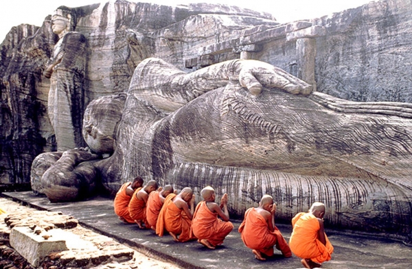 Zdjęcie ze Sri Lanki - polonnaruwa