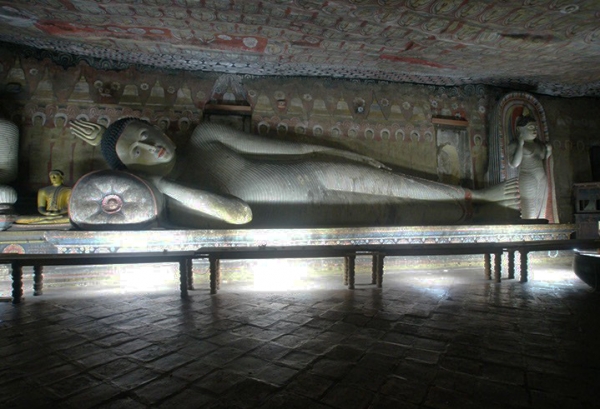 Zdjęcie ze Sri Lanki - dambulla