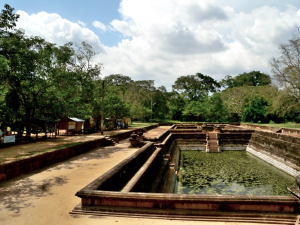 Zdjęcie ze Sri Lanki - anuradhapura