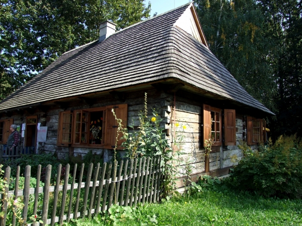 Zdjęcie z Polski - chorzowski skansen