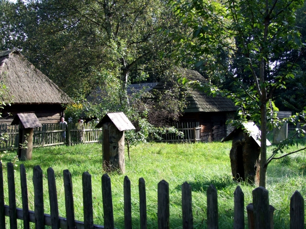 Zdjęcie z Polski - skansen w Chorzowie