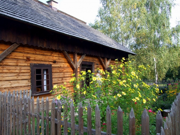 Zdjęcie z Polski - skansen