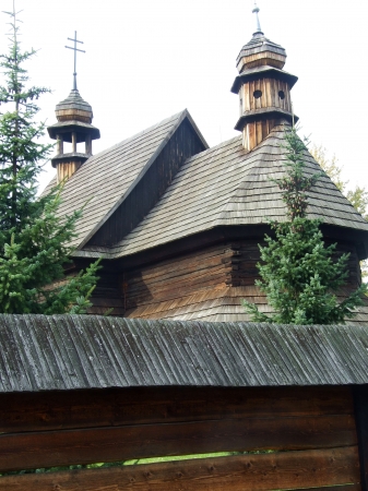 Zdjęcie z Polski - skansen