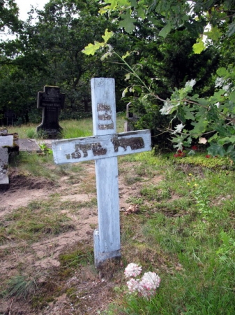Zdjęcie z Polski - Cmentarz Słowińców.