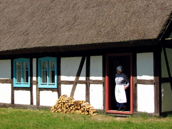 Zdjęcie z Polski - Kluki - skansen.