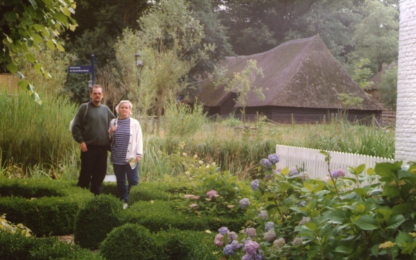 Zdjęcie z Holandii - Skansen w Arnhem