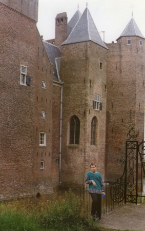 Zdjęcie z Holandii - Zamek w Haarlem