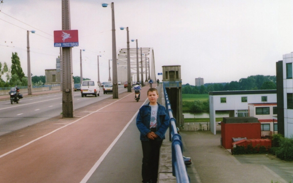 Zdjęcie z Holandii - Slynny most w Arnhem