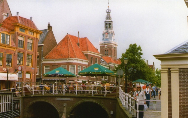 Zdjęcie z Holandii - Alkmaar