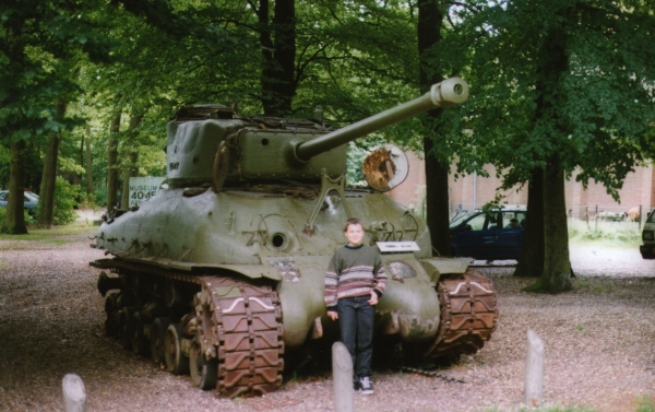 Zdjęcie z Holandii - Muzeum Wojenne - Arnhem