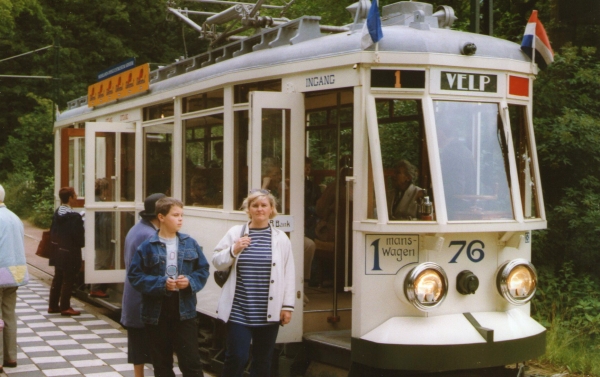 Zdjęcie z Holandii - Skansen w Arnhem