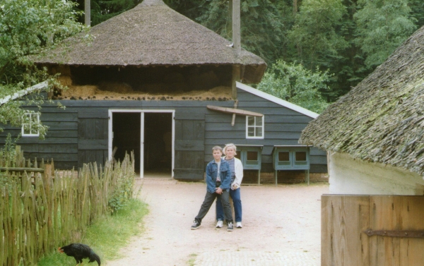 Zdjęcie z Holandii - Skansen w Arnhem