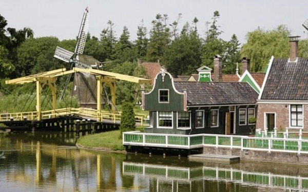 Zdjęcie z Holandii - Skansen w Arnhem