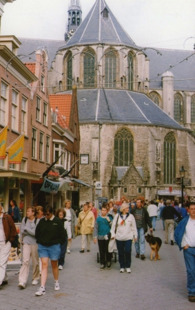 Zdjęcie z Holandii - W Alkmaar