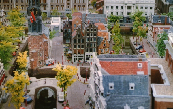 Zdjęcie z Holandii - Madurodam 