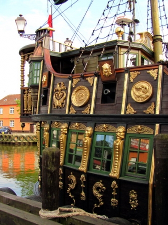 Zdjęcie z Polski - Port w Łebie.
